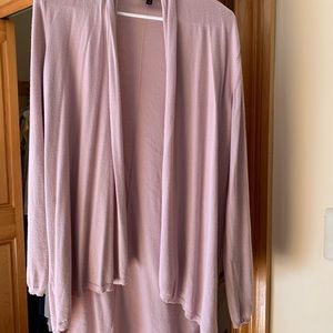 Blush cardigan from Express